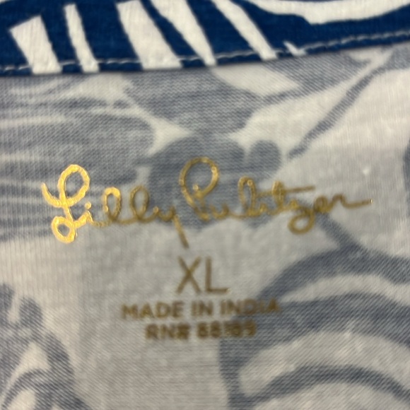 Lilly Pulitzer Cath dres  size xl. - Picture 2 of 4